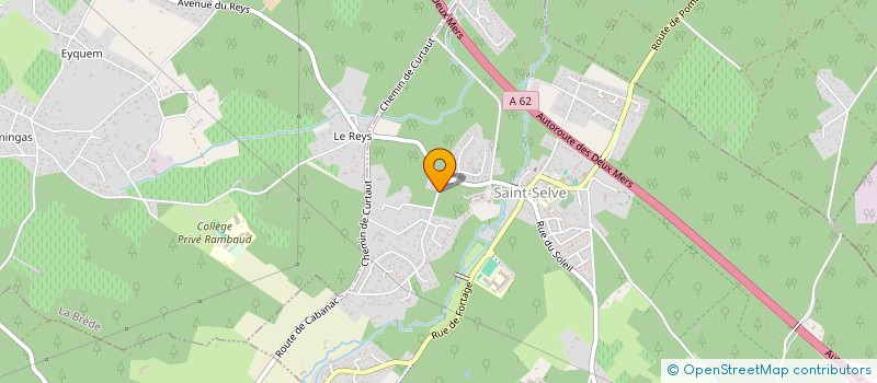 localisation de l'entreprise MONSIEUR JEAN-LE-GRAND BOKASSA  SAINT-SELVE