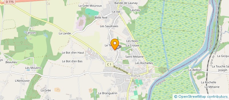 localisation de l'entreprise MONSIEUR JEAN LE LIEVRE à RIEUX