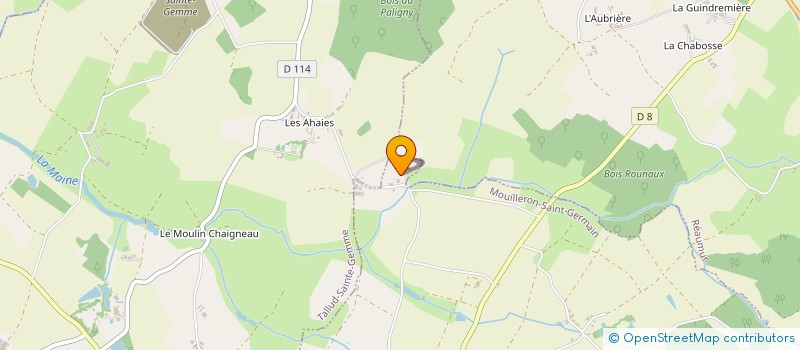 localisation de l'entreprise MONSIEUR JEAN LE MEN  MOUILLERON-SAINT-GERMAIN