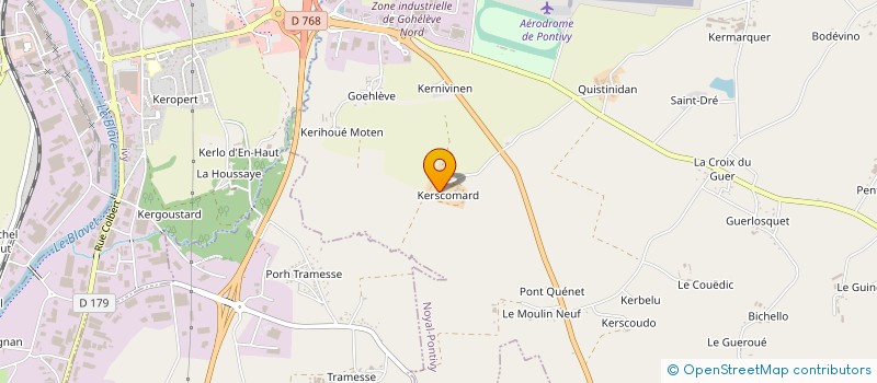 localisation de l'entreprise MONSIEUR JEAN LE METAYER à NOYAL-PONTIVY