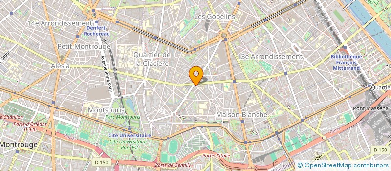 localisation de l'entreprise MONSIEUR JEAN LE MOEL  PARIS