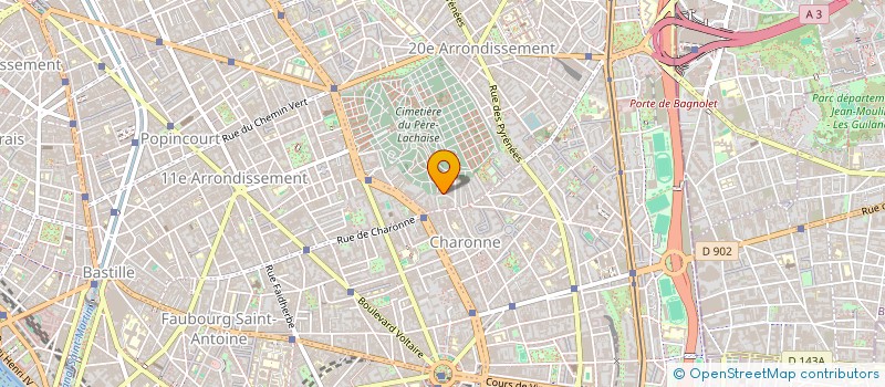 localisation de l'entreprise MONSIEUR JEAN LE MONIES DE SAGAZAN  PAIMPOL