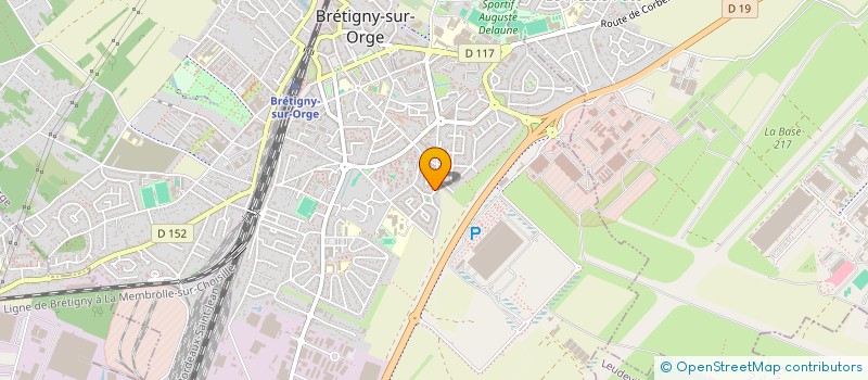 localisation de l'entreprise MONSIEUR JEAN LE NAOUR à BRETIGNY-SUR-ORGE