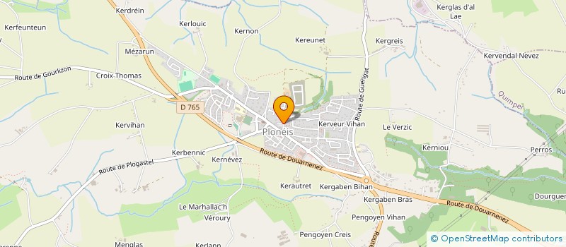 localisation de l'entreprise MONSIEUR JEAN LE PAPE à PLONEIS