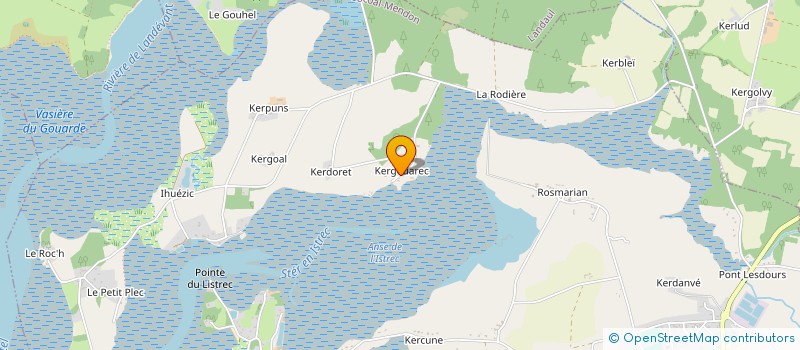 localisation de l'entreprise MONSIEUR JEAN LE PORT  LOCOAL-MENDON