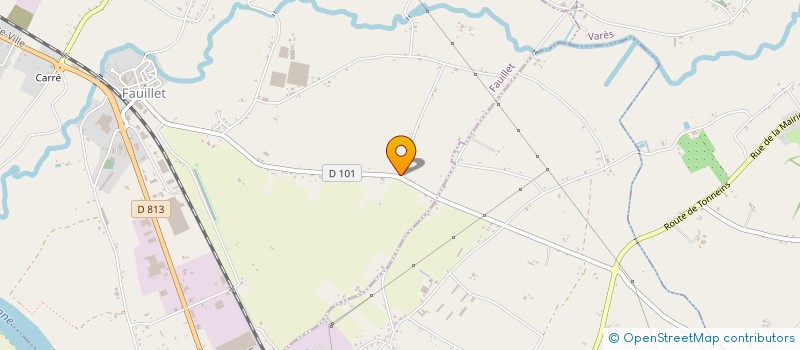 localisation de l'entreprise MONSIEUR JEAN LE ROLLAND  TONNEINS