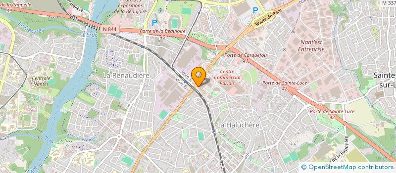 localisation de l'entreprise MONSIEUR JEAN LE ROUIC  NANTES