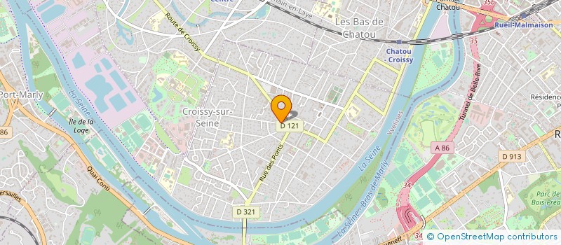 localisation de l'entreprise MONSIEUR JEAN LE ROUX à CROISSY-SUR-SEINE