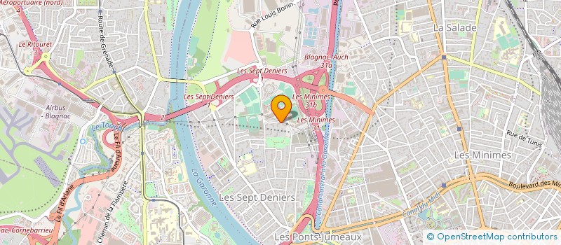 localisation de l'entreprise MONSIEUR JEAN LE ROUX à TOULOUSE