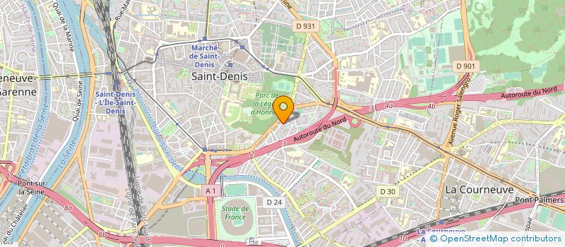 localisation de l'entreprise MONSIEUR JEAN LE ROUZIC à SAINT-DENIS