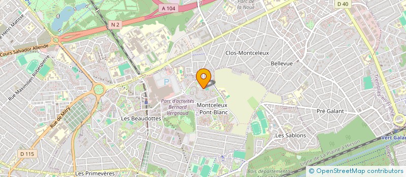 localisation de l'entreprise MONSIEUR JEAN LE ROY à SEVRAN