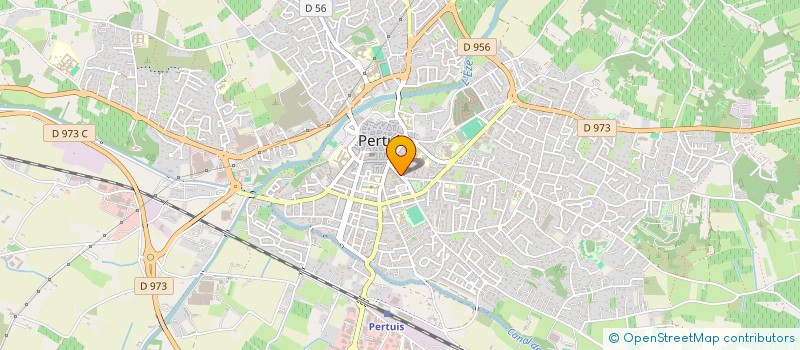 localisation de l'entreprise MONSIEUR JEAN LE THEUFF à PERTUIS
