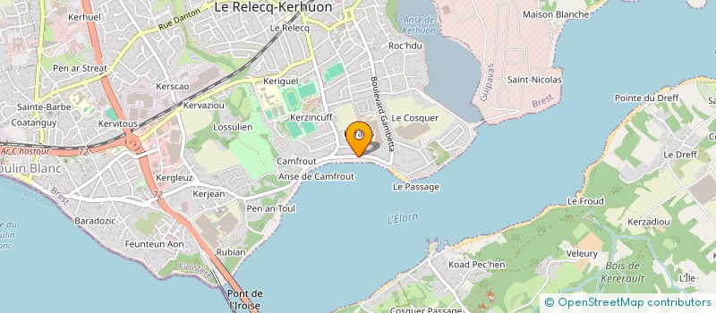 localisation de l'entreprise MONSIEUR JEAN LE VOT à LE RELECQ-KERHUON