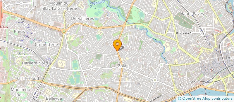 localisation de l'entreprise MONSIEUR JEAN LEAUTE  NANTES