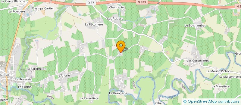 localisation de l'entreprise MONSIEUR JEAN LEBAS à VALLET