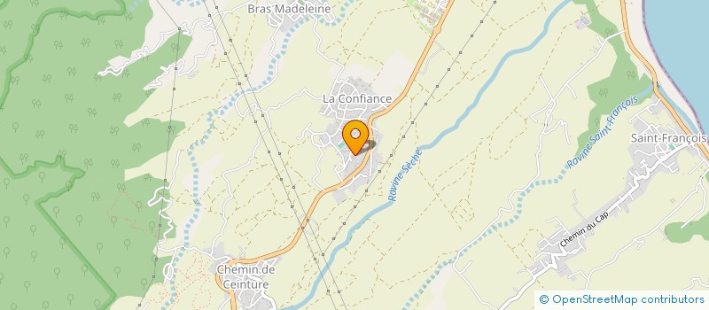 localisation de l'entreprise MONSIEUR JEAN LEBEAU à SAINT-BENOIT