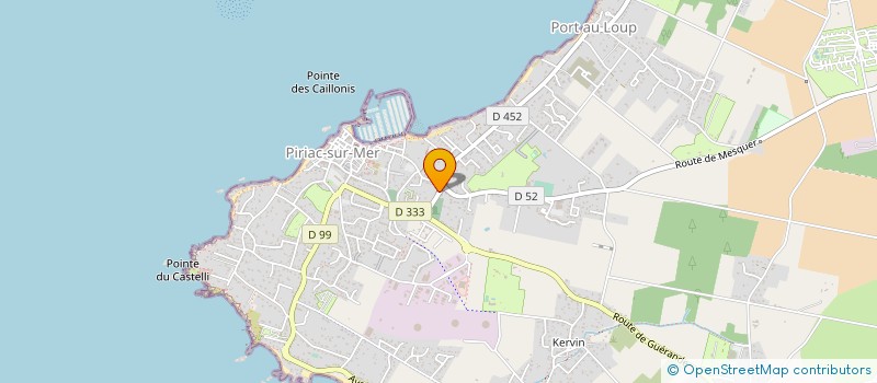 localisation de l'entreprise MONSIEUR JEAN LEBEAUD à PIRIAC-SUR-MER