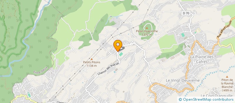 localisation de l'entreprise MONSIEUR JEAN LEBIAN  LE TAMPON