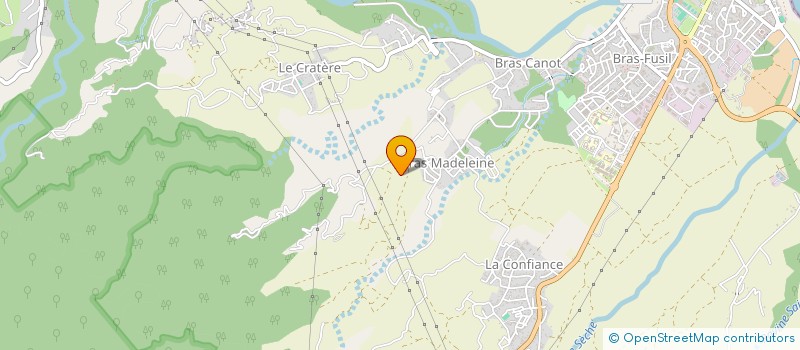 localisation de l'entreprise MONSIEUR JEAN LEBIHAN à SAINT-BENOIT