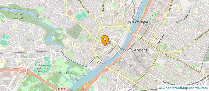 localisation de l'entreprise MONSIEUR JEAN LEBLANC  ANGERS