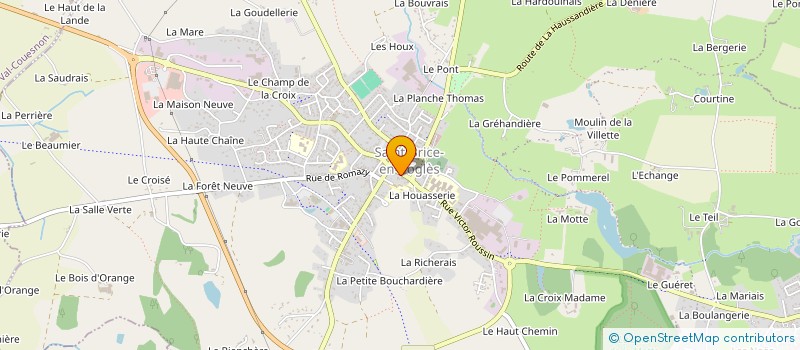 localisation de l'entreprise MONSIEUR JEAN LEBLANC à MAEN ROCH