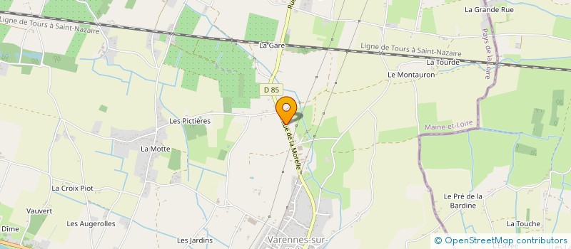 localisation de l'entreprise MONSIEUR JEAN LEBLOIS  VARENNES-SUR-LOIRE