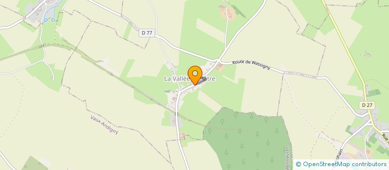 localisation de l'entreprise MONSIEUR JEAN LEBLOND  LA VALLEE-MULATRE