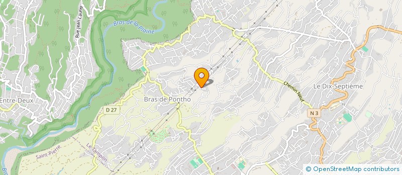 localisation de l'entreprise MONSIEUR JEAN LEBON  LE TAMPON