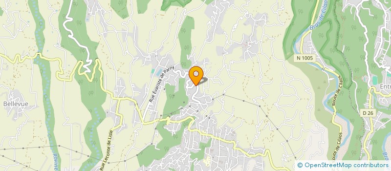 localisation de l'entreprise MONSIEUR JEAN LEBON  SAINT-LOUIS