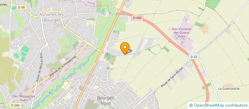 localisation de l'entreprise MONSIEUR JEAN LEBOULE  BOURGES