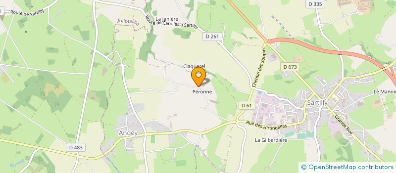 localisation de l'entreprise MONSIEUR JEAN LEBRUN à DRAGEY-RONTHON