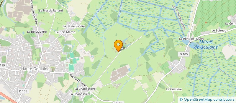 localisation de l'entreprise MONSIEUR JEAN LEBRUN  HAUTE-GOULAINE