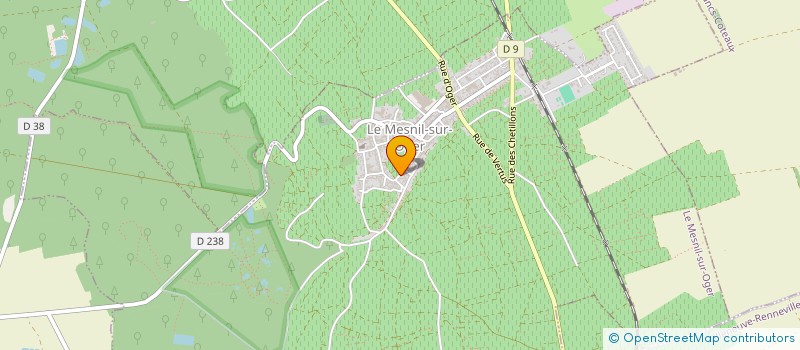 localisation de l'entreprise MONSIEUR JEAN LEBRUN à AVIZE