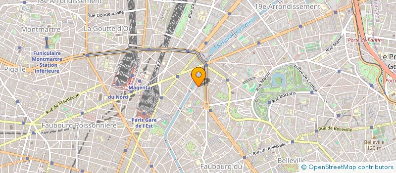 localisation de l'entreprise MONSIEUR JEAN LECAS  PARIS