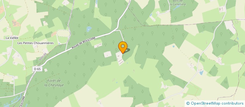 localisation de l'entreprise MONSIEUR JEAN LECAUDE  SAINT-MARS-DE-LOCQUENAY