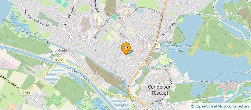 localisation de l'entreprise MONSIEUR JEAN LECIEUX à CONDE-SUR-L'ESCAUT