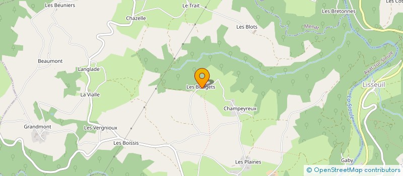 localisation de l'entreprise MONSIEUR JEAN LECLERC à CHATEAUNEUF-LES-BAINS