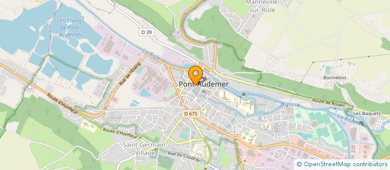 localisation de l'entreprise MONSIEUR JEAN LECLERC  PARIS