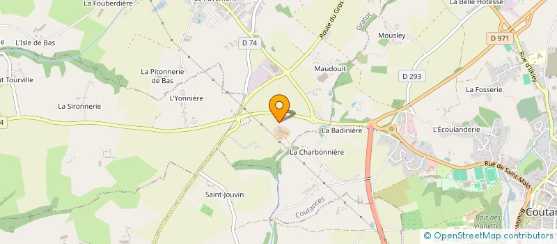 localisation de l'entreprise MONSIEUR JEAN LECLERC  SAINT-SAUVEUR-VILLAGES