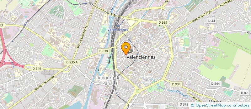 localisation de l'entreprise MONSIEUR JEAN LECLERCQ à VALENCIENNES