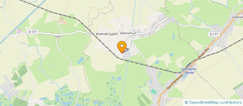 localisation de l'entreprise MONSIEUR JEAN LECLERCQ  LANCHERES