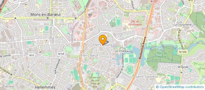 localisation de l'entreprise MONSIEUR JEAN LECOCQ  VILLENEUVE-D'ASCQ