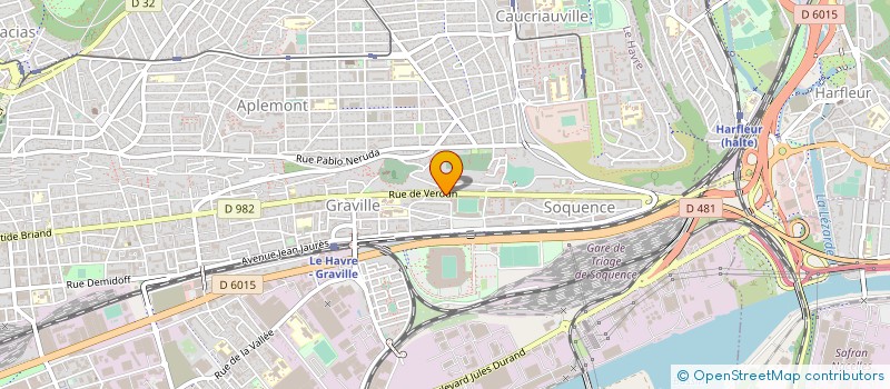 localisation de l'entreprise MONSIEUR JEAN LECOINTRE  LE HAVRE