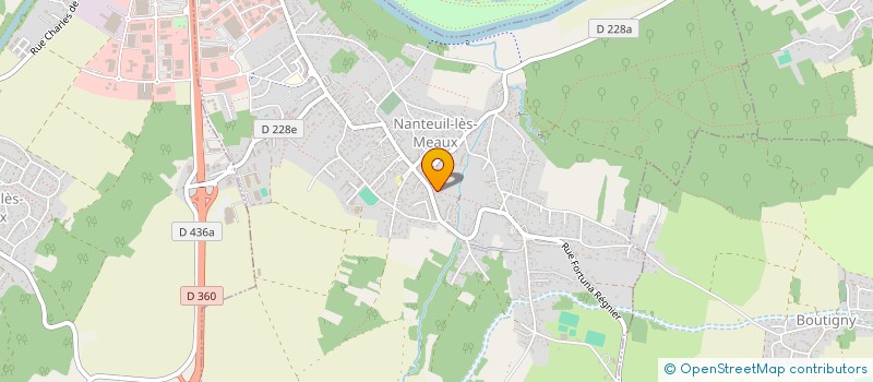 localisation de l'entreprise MONSIEUR JEAN LECOMTE à NANTEUIL-LES-MEAUX