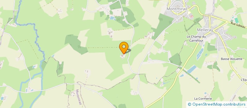 localisation de l'entreprise MONSIEUR JEAN LECOMTE  MONTMIRAIL