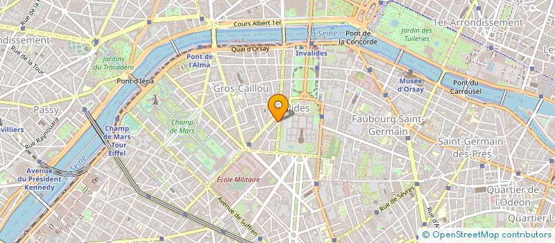 localisation de l'entreprise MONSIEUR JEAN LECONTE  PARIS