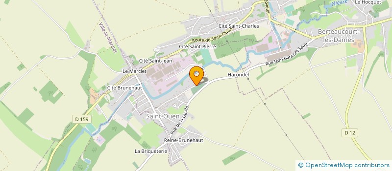 localisation de l'entreprise MONSIEUR JEAN LECONTE à SAINT-OUEN