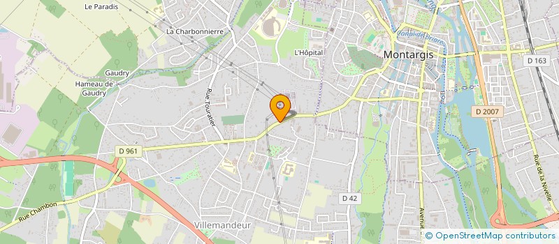 localisation de l'entreprise MONSIEUR JEAN LECONTE à VILLEMANDEUR