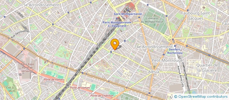 localisation de l'entreprise MONSIEUR JEAN LECOQ  PARIS