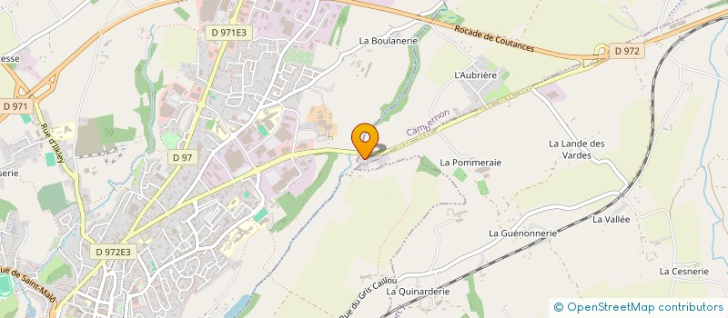 localisation de l'entreprise MONSIEUR JEAN LECOUILLARD  TOURVILLE-SUR-SIENNE